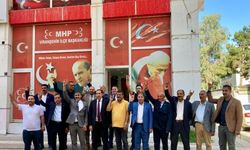 MHP’den Viranşehir Teşkilatına Ziyaret