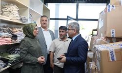 Vekil Yazmacı: "Eyyübiye'deki Giyim Mağazası Dar Gelirliler İçin Umut Olacak"