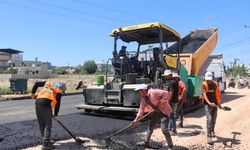 Şanlıurfa Halfeti’de Yollar Yenileniyor!
