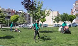 Haliliye Parklarında Devrim Niteliğinde Yenileme Çalışmaları