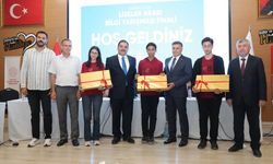 Şanlıurfa’da Liseler Arası Bilgi Yarışması Finali Yapıldı!
