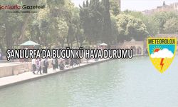 Şanlıurfa’da 28 Mayıs 2025 Çarşamba günü hava durumu
