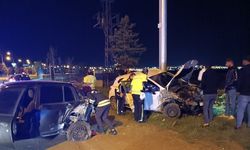 Havalimanı Yolunda Korkutan Kaza!