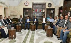 Vali Hasan Şıldak’tan Birlik Vakfı Şanlıurfa Şubesi’ne Ziyaret