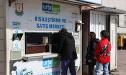 T1 Noktasında Urfakart İşlemleri 1 Gün Yapılamayacak!