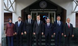 Şanlıurfa İçin Güç Birliği: Heyet Ankara’da Bakanlıkla Buluştu