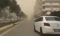 Şanlıurfa Ceylanpınar’da Fırtına Kabusu!