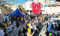 Kilis'te Gazze İçin Hayır Çarşısı!