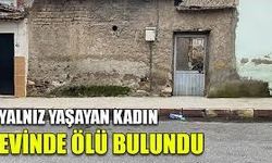 Evinden Haber Alınamayan Kadın Ölü Bulundu