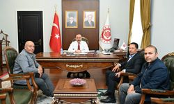 Şanlıurfalı Heyetten Isparta Valisi Abdullah Erin’e Ziyaret