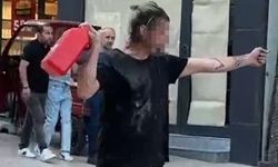 İzmit’te dehşet anları