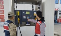 Şanlıurfa Jandarması Akaryakıt İstasyonlarını Denetledi