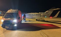 Kalp Hastası Genç Ambulans Uçakla Ankara’ya Sevk Edildi