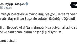 Kalplerde Yer Eden Sanatçıya Cumhurbaşkanı’ndan Veda Mesajı