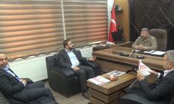 AK Parti Haliliye İlçe Başkanı Bağmancı’dan Güler'e ziyaret