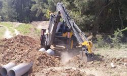 Karacasu’da Yağmur Suyu İçin Harekete Geçildi!