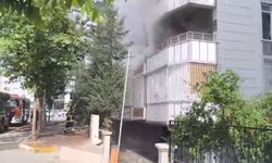Karaköprü’de Korkutan Yangın: Dumanlar Apartmanı Sardı