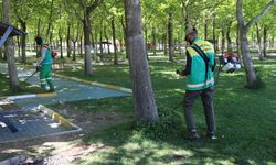 Karaköprü’de Parklar Yenileniyor, Vatandaş Rahatlıyor