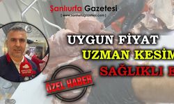 Şanlıurfa’da Kurban Kesimini Herkes Yapamaz! Neden Sadece Kasaplar Kesmeli?