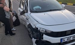 Bolu’da Feci Kaza!