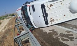 Şanlıurfa Birecik'te Kan Donduran Kaza: 7 Yaralı, 2'sinin Durumu Ağır