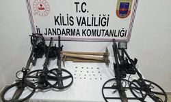 Kilis’te Tarihi Hırsızlık Çetesi Çökertildi!