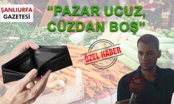 Şanlıurfa'da çocuklar çilek, muz istiyor ama aileler alamıyor.