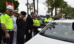 Mersin’de ‘Bir Kural Bir Ömür’ Mesajı!