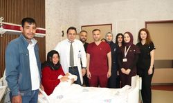Şanlıurfa'da Bir Ailenin Çocuk Hasreti, Tüp Bebekle Sonuçlandı