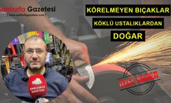 Şanlıurfa'da Bıçakçılarda Bayram Yoğunluğu Başladı: Erken Gelin, Yorulmayın
