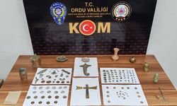 Ordu’da Tarihi Eser Operasyonu!