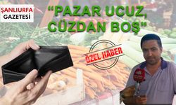 Şanlıurfa'da Pazarcılardan Fiyat Tepkisi: Market Fiyatlarına Kimse Ses Çıkarmıyor