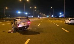 Sakarya’da Feci Kaza!