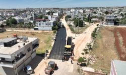 Şanlıurfa Halfeti’de Asfalt Seferberliği!