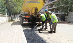 Şanlıurfa Haliliye Belediyesi, Yolları Güvenli ve Konforlu Hale Getiriyor