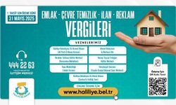 Şanlıurfa Haliliye Belediyesi’nden Vergi Uyarısı!