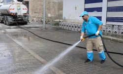 Şanlıurfa Haliliye, Süleymaniye'yi Temizledi!