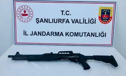 Şanlıurfa’da Ruhsatsız Silah Operasyonu!