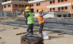 Şanlıurfa'da 1 Mayıs'ta İnşaatta Çalışan İşçilerin Mesajı!