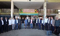 Şanlıurfa'da AK Parti'den Hal Esnafına Destek Ziyareti!