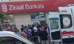 Şanlıurfa’da Banka Baskını Anbean Kamerada!