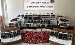 Şanlıurfa’da Gümrük Kaçakçılığına Büyük Darbe!