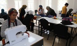 Şanlıurfa’da Kadınlar Kültür Merkezinde Hem Öğreniyor Hem Üretiyor!