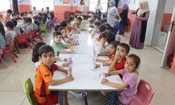 Şanlıurfa’da Miniklere Diş Fırçalama Şenliği!