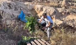 Şanlıurfa’da Nefes Kesen Operasyon: Mağara ve Kayalıkta Uyuşturucu Saklanmış