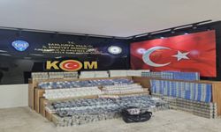Şanlıurfa’da Sigara Kaçakçılığına Dev Operasyon!