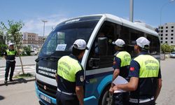 Şanlıurfa’da Toplu Taşımaya Sıcak Hava Denetimi!
