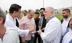 Şanlıurfaspor’a Büyükşehir Desteği! Başkan Kasım Gülpınar’dan Anlamlı Ziyaret