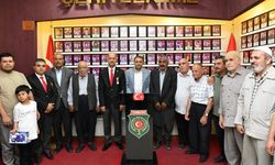 Şanlıurfa Valisi Şıldak'tan Şehit ve Gazi Ailelerine Ziyaret