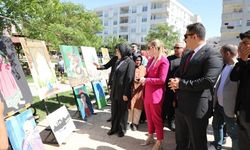 Şanlıurfa Viranşehir’de El Emeği Sergisi Yoğun İlgi Gördü